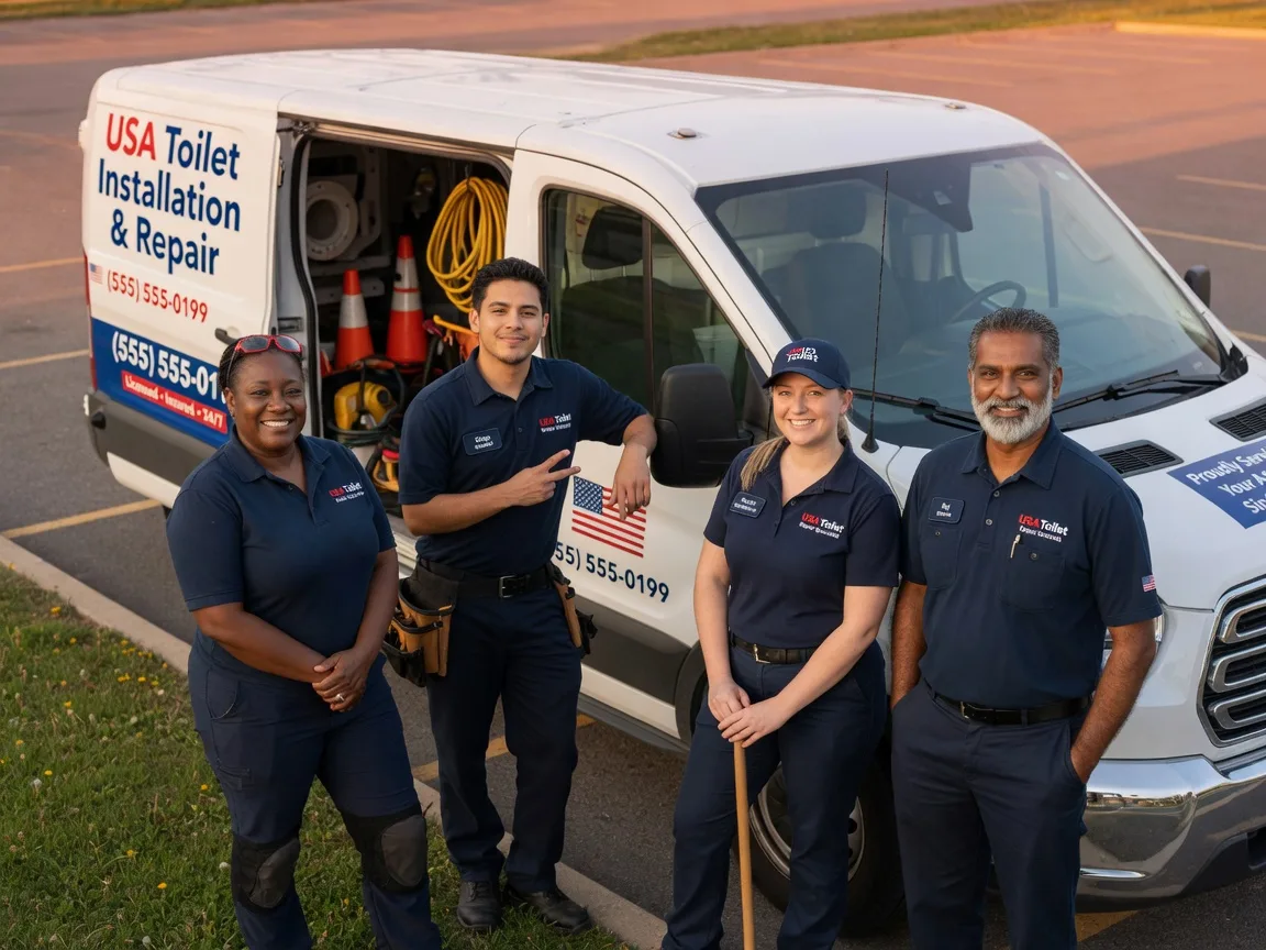 Toilet Installation company in Harrington, WA