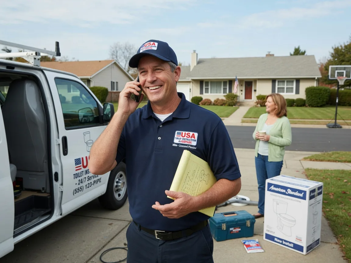 Toilet Installation Harrington, WA FAQs